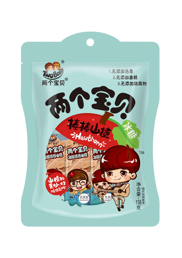 两个宝贝棒棒山楂异型袋.jpg
