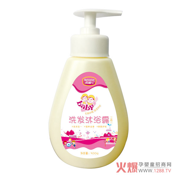 贝维儿洗发沐浴露二合一300g.jpg