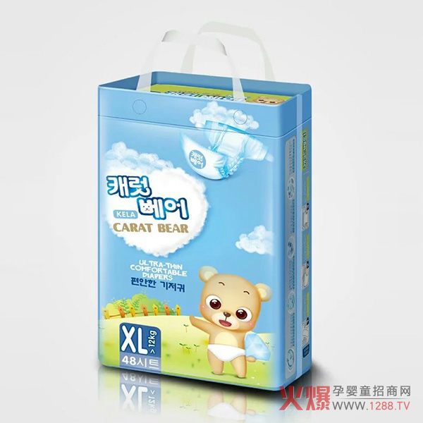 克拉小熊纸尿裤XL码48片.jpg