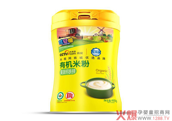 优贝滋果蔬钙铁锌有机米粉罐装.jpg
