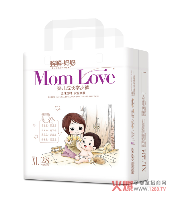 婆婆・妈妈婴儿成长学步裤XL.jpg
