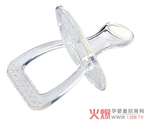 娃娃爱全硅胶扁头安抚奶嘴.jpg