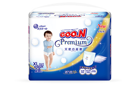 大王天使系列短裤式纸尿裤XL28.jpg