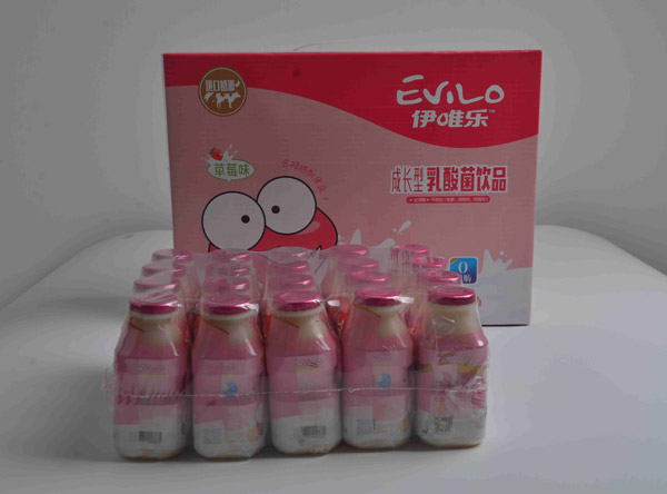 伊唯乐乳酸菌饮料草莓味100ml.jpg