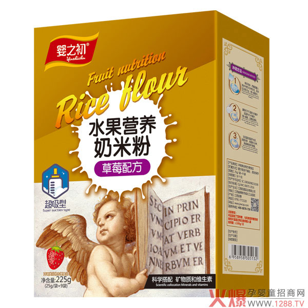 婴之初草莓配方水果营养奶米粉盒装.jpg 婴之初草莓配方水果营养奶米粉盒装.jpg