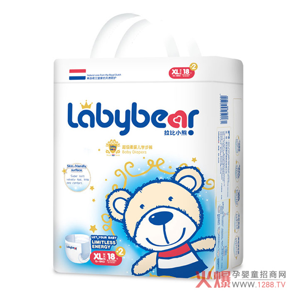 拉比小熊超级柔婴儿拉拉裤XL20.jpg