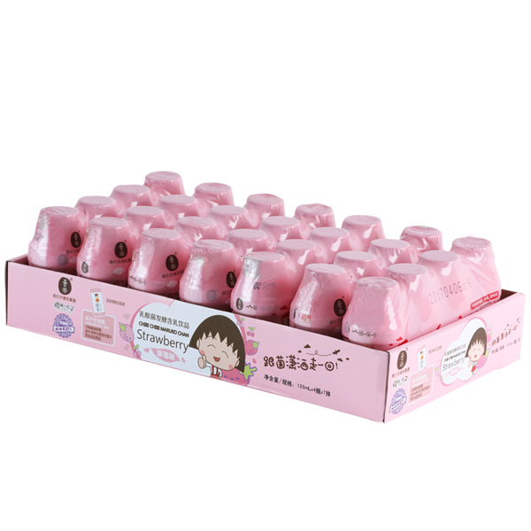 吾尚樱桃小丸子乳酸菌饮品100mLX4瓶X7排纸托.jpg
