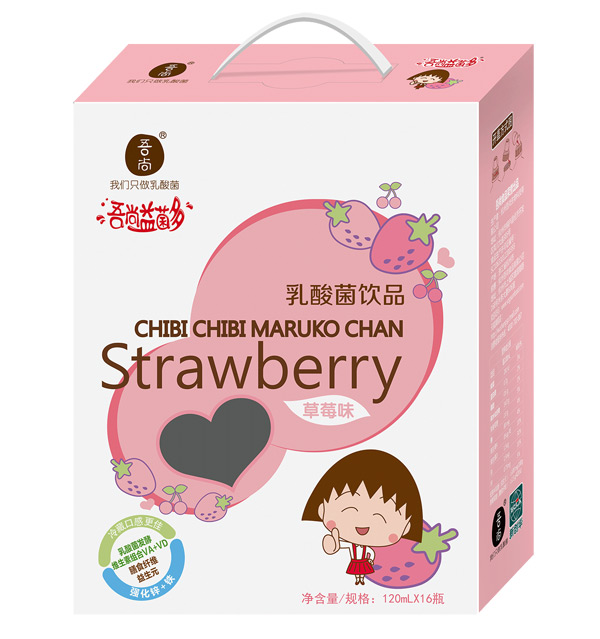 吾尚樱桃小丸子乳酸菌饮品120X16草莓味.jpg