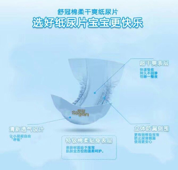 舒冠1号城堡婴儿纸尿裤特点7.jpg