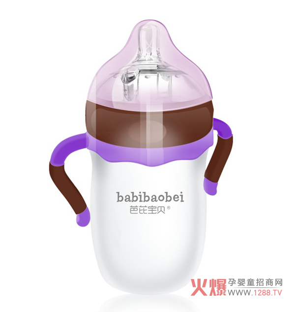 芭芘宝贝全硅胶奶瓶 紫色.jpg 芭芘宝贝全硅胶奶瓶 紫色.jpg