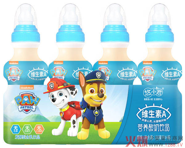 汪汪队维生素A营养酸奶饮品原味四连膜.jpg