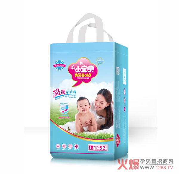 呀呀小宝贝学步裤L码52片.jpg
