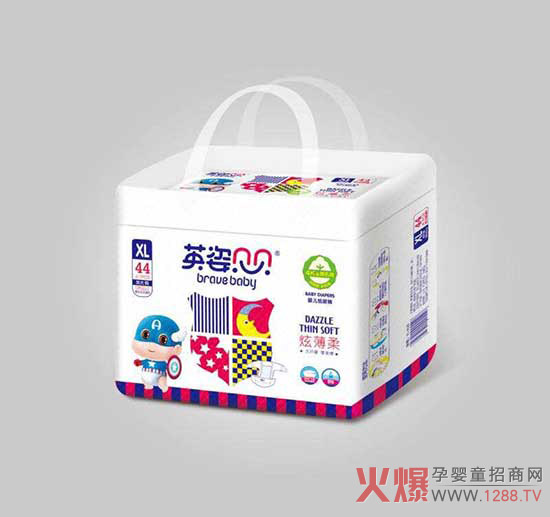 英姿贝贝炫薄柔婴儿纸尿裤XL.jpg