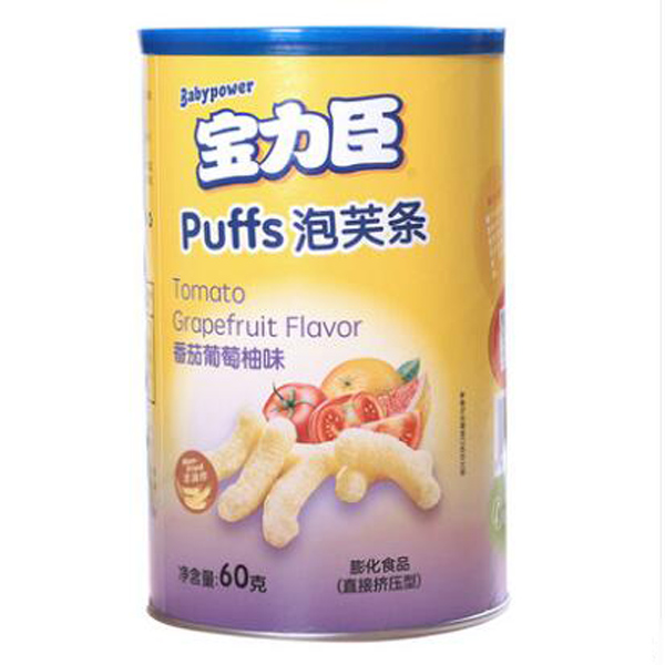 宝力臣电商装泡芙条番茄葡萄柚味60g.jpg