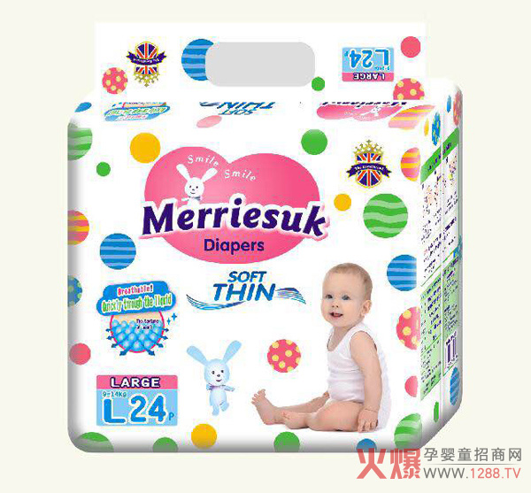 merriesuk芯体纸尿裤L码24片（9~14kg）.jpg