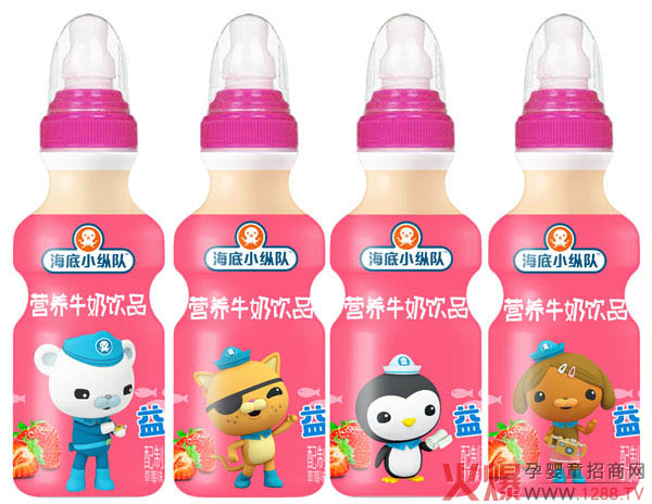 海底小纵队益生元营养牛奶饮品（草莓味）.jpg