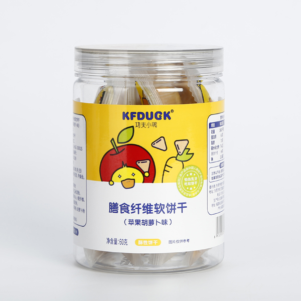 功夫小鸭膳食纤维饼干 苹果胡萝卜味.jpg