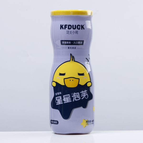 功夫小鸭星星泡芙 蓝莓味.jpg