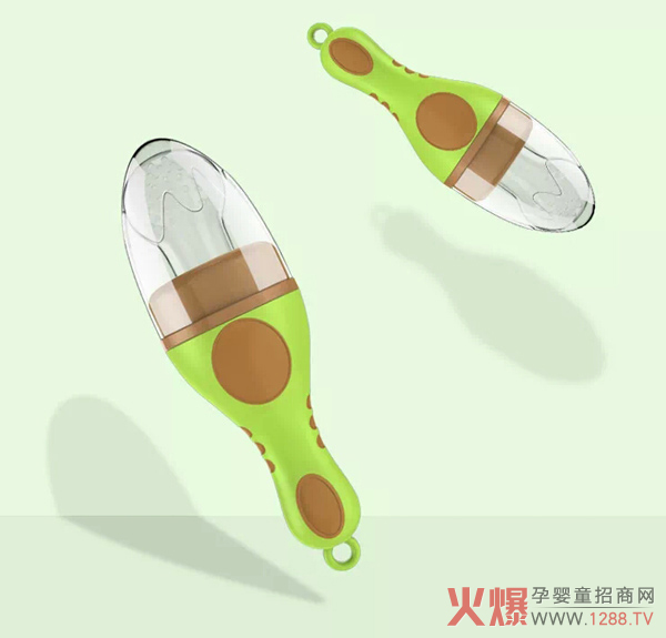 盟宝冰激凌型牙咬袋绿.jpg
