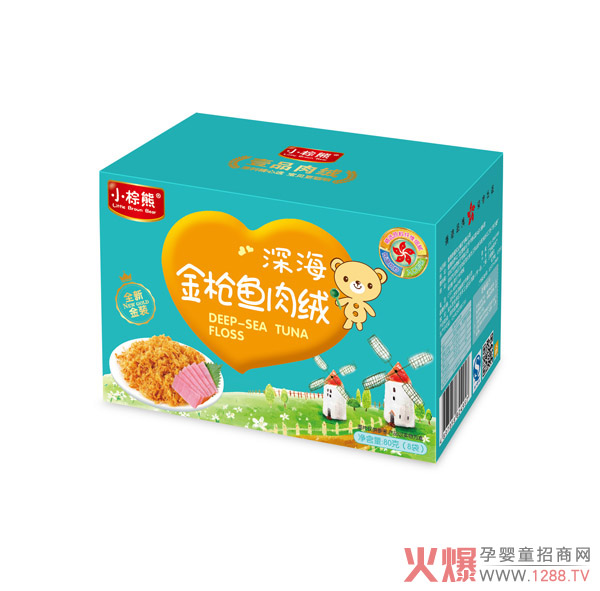小棕熊深海金枪鱼肉绒80g.jpg