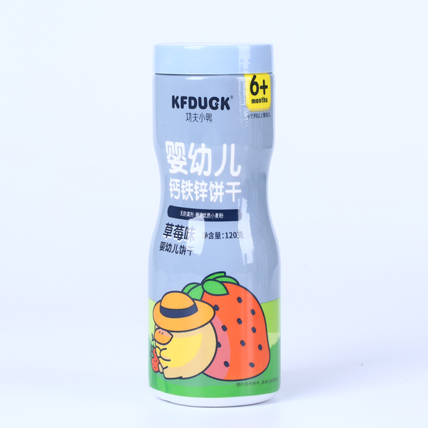 功夫小鸭婴幼儿钙铁锌饼干 草莓味.jpg