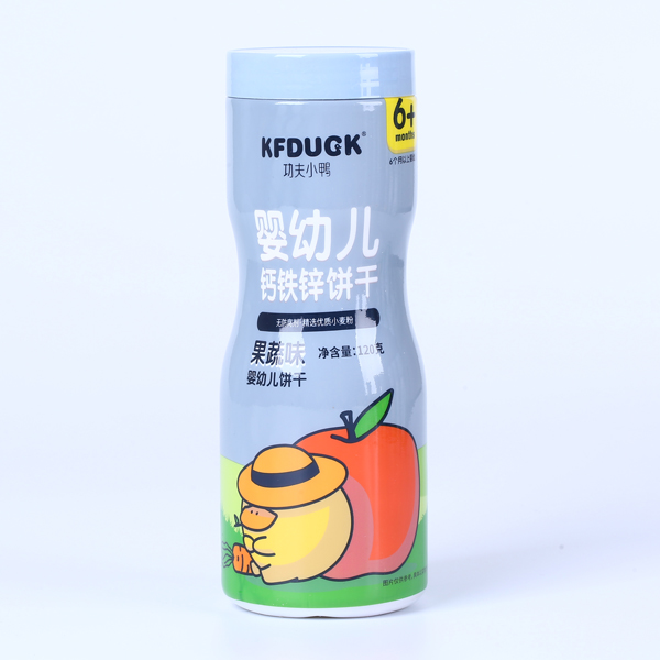 功夫小鸭婴幼儿钙铁锌饼干 果蔬味.jpg