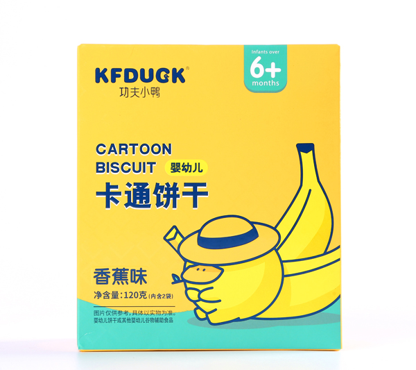 功夫小鸭婴幼儿卡通饼干 香蕉味.jpg