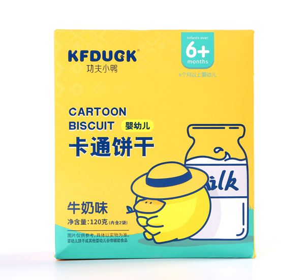 功夫小鸭婴幼儿卡通饼干 牛奶味.jpg