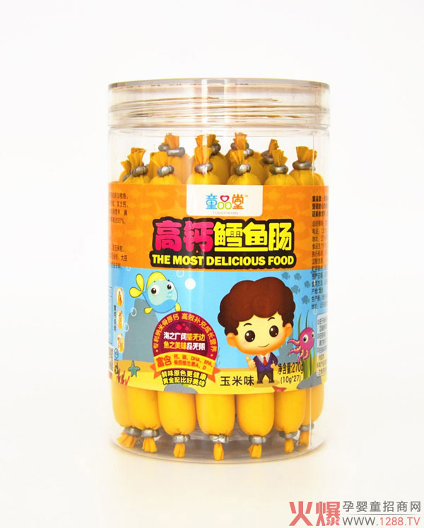 童品堂高钙鳕鱼肠（玉米味）.jpg