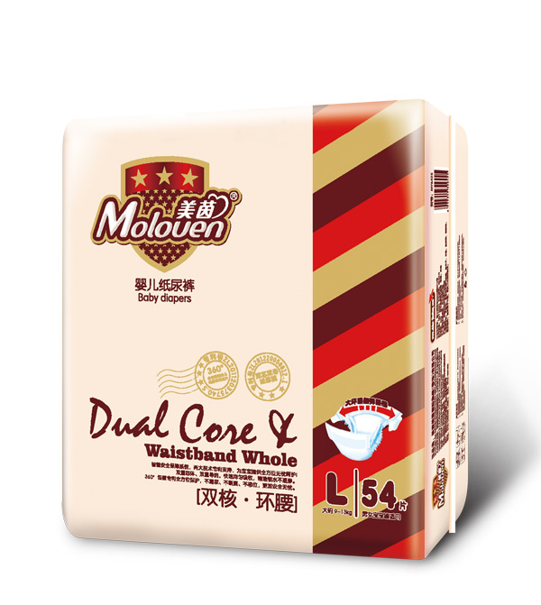 美茵双核环腰婴儿纸尿裤L54.jpg