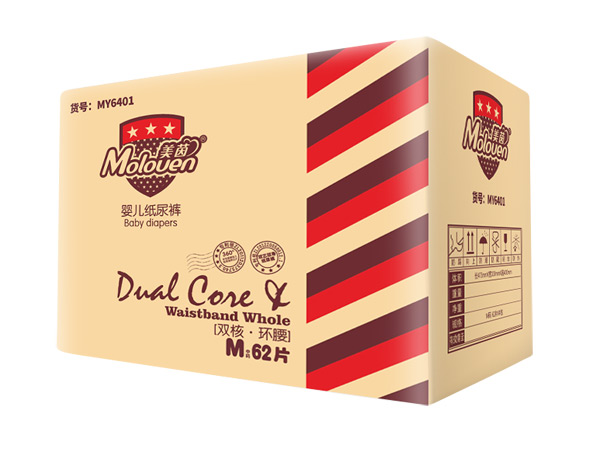 美茵双核环腰婴儿纸尿裤M62箱装.jpg