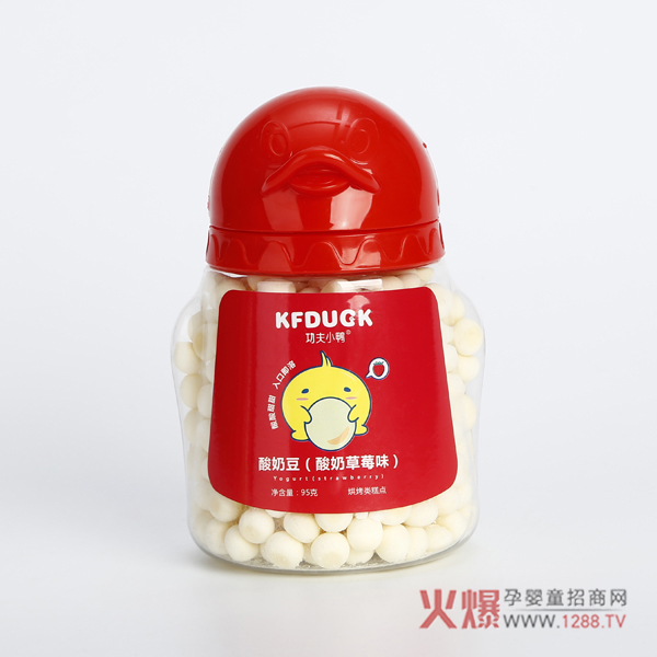 功夫小鸭酸奶豆 酸奶草莓味.jpg