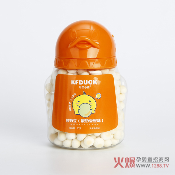功夫小鸭酸奶豆 酸奶香橙味.jpg
