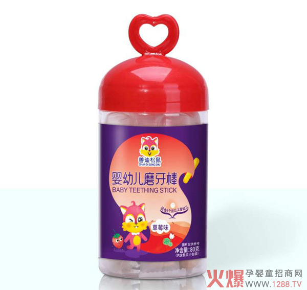 善迪松鼠磨牙棒-草莓味.jpg
