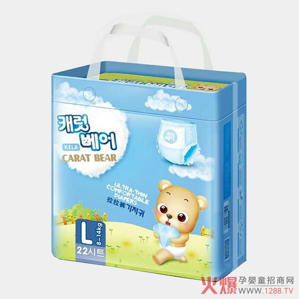 克拉小熊拉拉裤L码22片.jpg