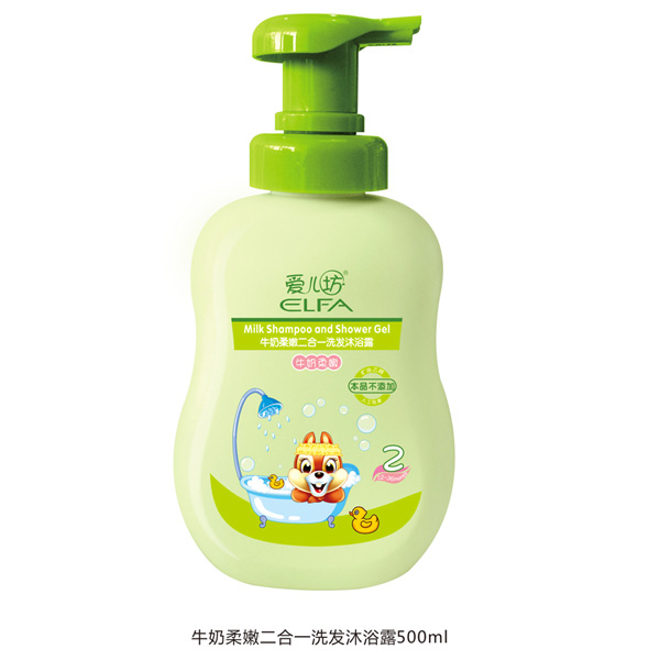 爱儿坊牛奶柔嫩二合一洗发沐浴露500ml.jpg