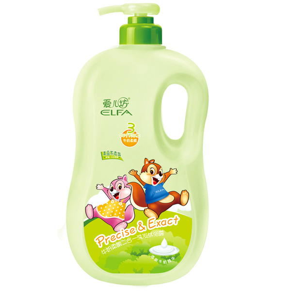 爱儿坊牛奶柔嫩二合一洗发沐浴露1000ml.jpg