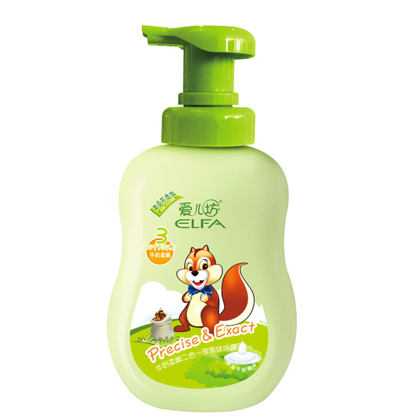 爱儿坊牛奶柔嫩洗发沐浴露二合一500ml.jpg