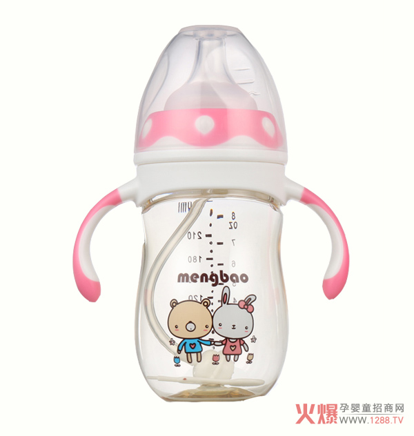 盟宝企鹅型PPSU奶瓶-粉色210ml.jpg