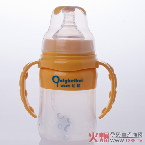 唯昵贝贝宽口硅胶奶瓶160ml棕色.jpg