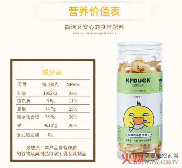 功夫小鸭造型饼干3.jpg