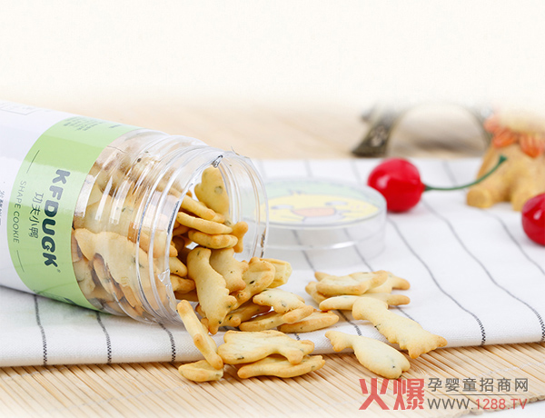 功夫小鸭造型饼干4.jpg