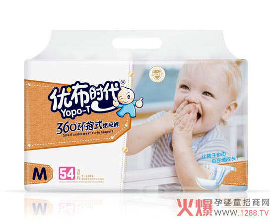 优布时代尿裤M码54片.jpg