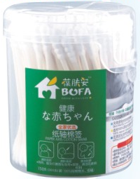 葆肤安纸轴棉签（全家优选）弹盖筒装150支.png