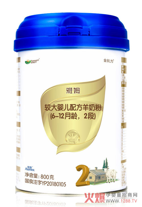 雅姆金抗力较大婴儿配方羊奶粉2段.jpg