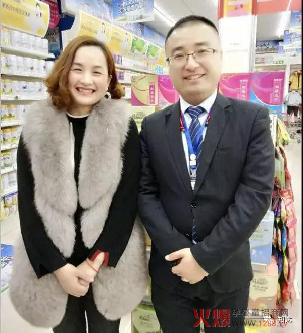 “中国健康家庭行动”走进山东临沂母婴店10.jpg