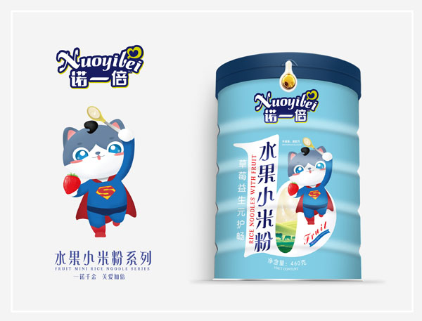 诺一倍水果小米粉-草莓益生元护畅 桶装.jpg
