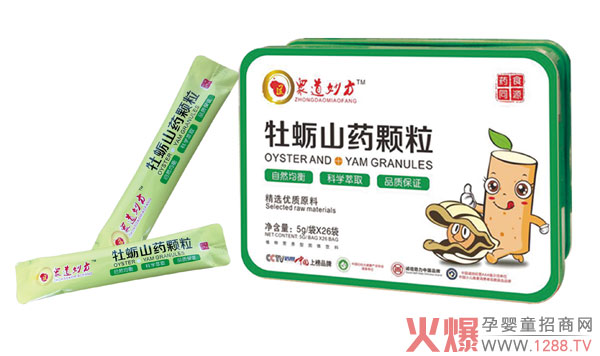 众道妙方牡蛎山药颗粒.jpg