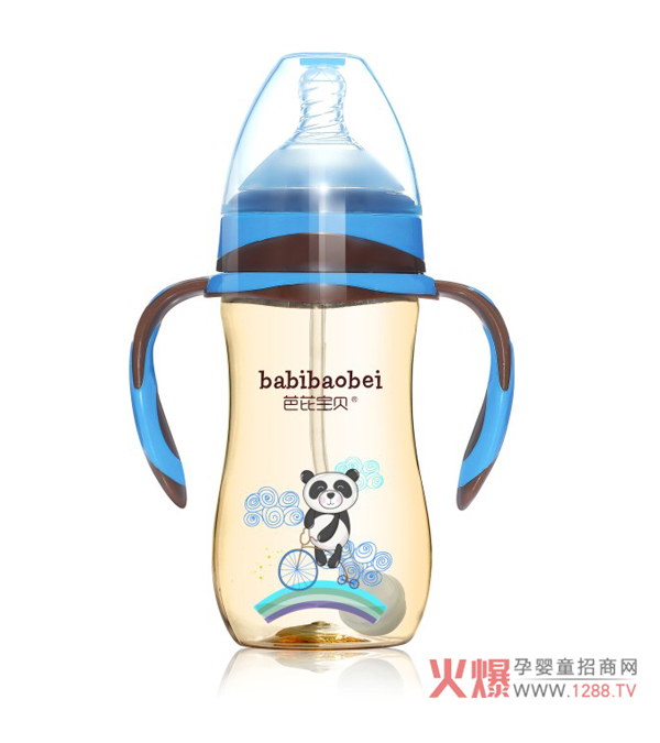 芭芘宝贝PPSU宽口径奶瓶蓝色.jpg