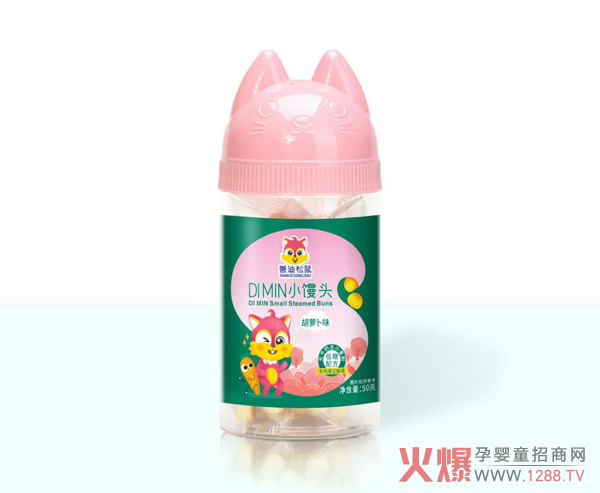 善迪松鼠DIMIN小馒头-胡萝卜味.jpg